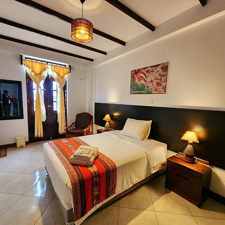Chachapoyas Backpackers Hostal Boutique Exterior foto
